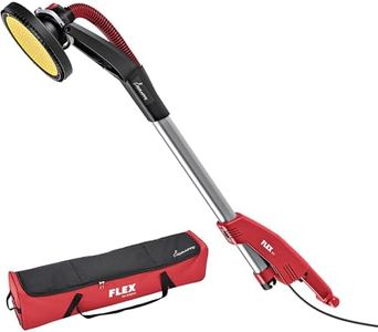 Flex Wand- und Deckenschleifer Giraffe GE 7 + MH-O (710 Watt; Leerlaufdrehzahl 1100-1650/min; Schleifscheiben 225 mm) 494461, Red-black