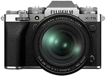 Fujifilm X-T5 Mirrorless Digital Camera XF16-80mm Lens Kit - Silver