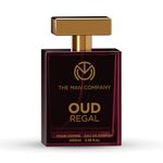 THE MAN COMPANY OUD REGAL Perfume for Man | Long Lasting Bold Oud Perfume | Luxury EDP Fragrance with Saffron & Patchouli | Gift for Him | 100 ml | Anniversary fragrance gift | Valentine Gift Set For Man |