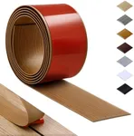 Bnell Floor Transition Strip Self Adhesive Vinyl Laminate Floor Cover Strip 3" Flat Divider for Joining Gaps and Doorway Transitions (3.3Ft, 7.6cm, Yellow Oak)