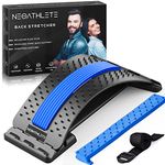 Spine Deck Back Stretcher for Lower Back Pain Relief, Multi-Level Spine Stretcher Device for Lumbar Pain Relief, Lumbar Back Stretching Device, Back Cracker