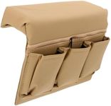 CHILDWEET Armrest Pads Window Armrest Bag Auto Side Door Armrest Pad Armrest Organizer Car Door Armrest Pad Car Armrest Extender Pad for Car Door Armrest Leather Multifunction Elbow Pads