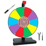 Whirl of Fun 12 Inch Prize Wheel-Sp