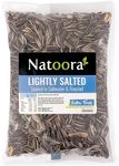 Natoora Sunflower Seeds - Roasted and Lightly Salted (6x300 g)