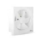 Luminous Vento Deluxe 250 mm Exhaust Fan For Kitchen, Bathroom with Strong Air Suction, Rust Proof Body and Dust Protection Shutters (2-Year Warranty, White)