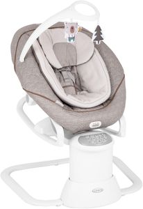 Graco All Ways Soother Baby Swing – Multi-Direction, Adjustable Recline
