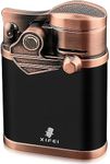 XIFEI Cigar Lighter 4 Jet Flame Tor