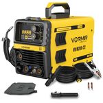 iBELL TOOLS VORMIR VRM200-22 | 4-in-1 IGBT Welding Machine | MMA/MIG/MAG/TIG Lift | 200A | Electrodes 1.6–3.2mm & Wire 0.8/0.9/1.0mm | Hot Start, Anti-Stick | Home/DIY/Workshop Use | 1-Year Warranty