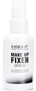 Insight Cosmetics Makeup Fixer Spray | Light Weight, Quick Dry Makeup Setting Spray | Non-Sticky & Non-Greasy | Hydrates & Gives Natural Glow | For long-lasting Makeup | Toxic Free & Vegan