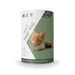 Verm-X Keep Well for Rescue and Recovering Hens. Restores and Maintains Well-Being for Chickens, Ducks, Geese and Turkeys. Vet approved. UFAS assured. Safe to Eat Egg Whilst Feeding.