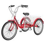 LILYPELLE Adult Tricycle 7 Speed, 3