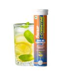 Fast&Up L Carnitine 3000mg Effervescent Tablets | Triple Action L Carnitine Supplement with Garcinia Cambogia & Potassium | Fat Burner for Weight Loss, Energy & Lean Body | Lemon Flavour, 10 Tabs (Pack of 1)