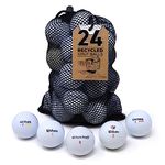 Second Chance Wilson 24 Quality Lake Golf Balls Grade A