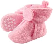 Luvable Friends Baby Girls' Cozy Fl