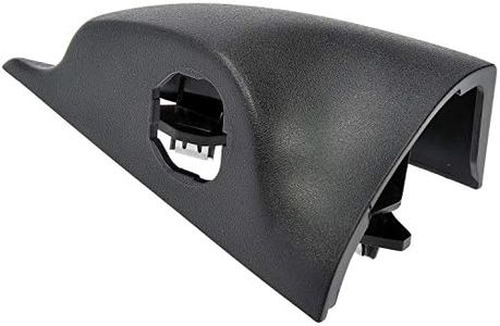 Dorman 74952 Driver Side Mirror Switch Bezel Compatible with Select Ford Models, Black