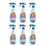 Elbow Grease Glass Cleaner with Vinegar for Windows and Mirrors, 500 ml - Window Cleaning Equipment (Pack of 6)