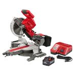 2734-21 Suitable for Milwaukee M18 FUEL 18V 10" Dual Bevel Sliding Compound Miter Saw Kit