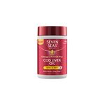 Seven Seas Omega-3 Fish Oil Plus Cod Liver Oil One-a-Day 60 Capsules