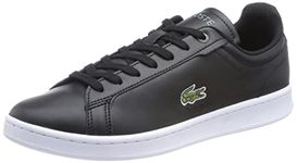 Lacoste Mens Pro 123 Trainers Trainers Black/White 8