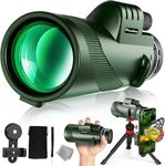 40X60 Monocular Telescope High Powe