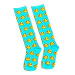 VS Virginia Saddlery Rubber Duck Knee High Riding Socks