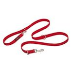 HALTI Training Lead Size Large Red, 2m, Professional Dog Lead to Stop Pulling on the Lead, Perfect for Puppy Walks, Easy to Use Double-Ended Dog Leash, Lightweight, Soft & Durable