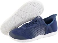 Hike Footwear HF Stride Slip-On Barefoot Shoes, Zero Drop, Unisex Blue