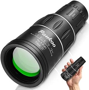 16X52 Monocular Telescope High Powered for Adults, 2023 Power Prism Compact Monoculars for Adults Kids,HD Monocular Scope for Gifts, Outdoor Activity,Bird Watching,Hiking,Concert,Travelling