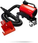 Adam's Polishes Air Cannon Jr. + Wall Mount Combo - High Powered Filtered Blower | Dry Before Car Cleaning, Detailing, Wax, or Ceramic Coating | Auto Tool Kit Gift for Boat, RV, Motorcycle