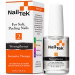 Nailtek Intensive Therapy-2 Treatment for Soft Peeling Nails, 0.5 Fluid Ounce