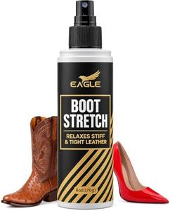Eagle Boot Stretcher Spray(6oz) - Leather Softener for Shoes & Boots - Shoe Stretch Spray to Relieve Tight Fitting Shoes