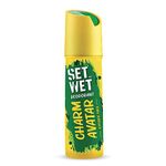 SET WET Deodorant For Men Charm Avatar Peppermint Punch, 150ml