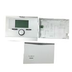 Vaillant VRT350f Wireless Programmable Room Thermostat, White