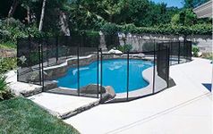 Pool Safety Fence GLI 5 ft. X 10 ft. 30-0510-BLK