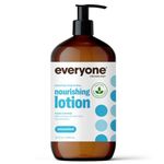 Pack of 4 x EO Products Everyone Lotion - Unscented - 32 fl oz