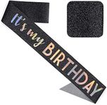 CORRURE 'It's My Birthday' Sash Gli