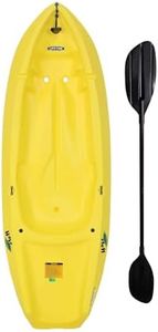 LIFETIME Wave 60 Youth Kayak (Paddle Included), Yellow