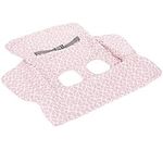 Diono Shop 'n Go Cart Liner, Shopping Cart Cover for Baby, Restaurant High Chair Cover for Baby, Infant, Toddler, Machine Washable, Pink