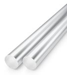 Buyank 2 Pcs 1" Diameter Aluminum Rods – 13" Long, 6061 Solid Elevate Your Craft with New Mill Stock, Premium Quality for DIY Projects