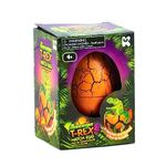 Keycraft Nurchums Dinosaur Egg | T-Rex Dinosaur Toy | 11 cm