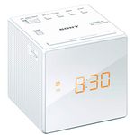 Sony SONY Clock Radio ICF-C1: FM/AM/FM Wide corresponding Sleep Timer White ICF-C1 W