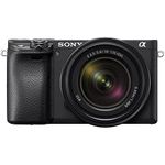 Sony Alpha 6400 | APS-C Mirrorless Camera with Sony 18-135 mm f/3.5-5.6 Zoom Lens