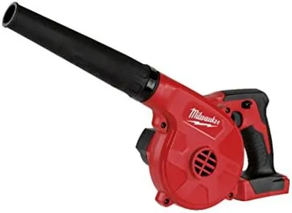 Milwaukee M18BBL-0 M18 Battery Blower (Naked - no Batteries or Charger), Red