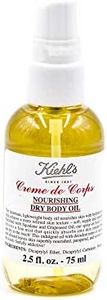 Kiehl's Creme de Corps Nourishing Dry Body Oil 2.5oz (75ml)