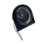 HYXUAN 2"52mm Universal Car SUV Fuel Level Gauge Meter E-1/2-F Pointer 12V