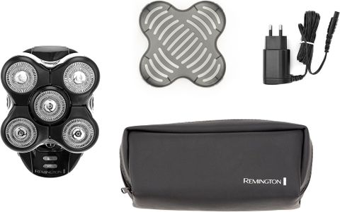 Remington Electric Head Shaver – Cordless Wet & Dry Grooming