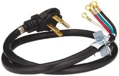 Eastman 5 Feet Electric Range Cord, 40 Amps 4-Prong Wire, 61272