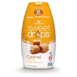 SweetLeaf Sweet Drops Liquid Stevia Sweetener, Carmel, 1.7 Ounce