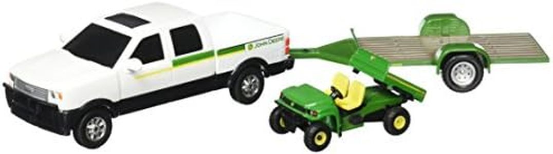 TOMY John Deere Big Farm Pick Up Set, Style May Vary