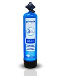 Ionix Ion Exchange Technology Based Water softner, India's First 3 Stage water softner with High capacity Calcium Holding Resin, Low maintenance with Easy Regenration